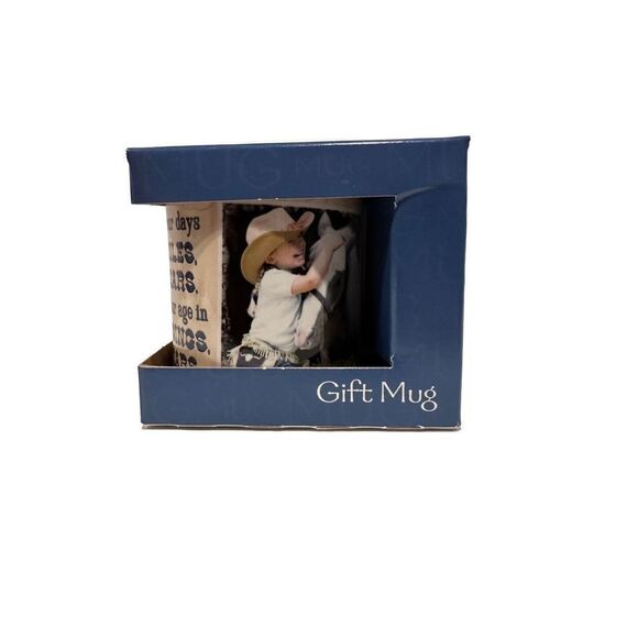 Leanin' Tree Ceramic 12oz Coffee Mug Count your days in smiles, not tears.
Count - Picture 5 of 12